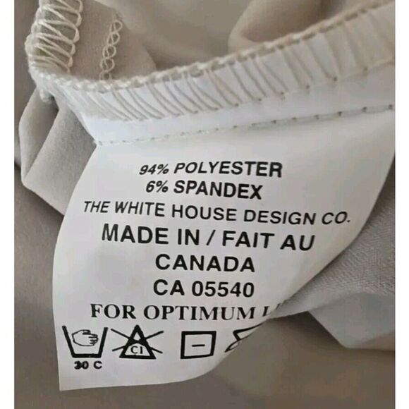 Sympli The Best Canada Open Front One Button Women's Shirt Cardigan Size 6 t70 - Picture 8 of 8